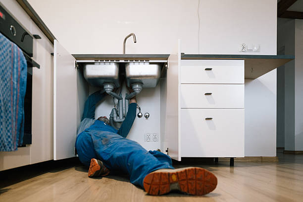 Professional Drain Cleaning technician working in Lake Katrine, NY
